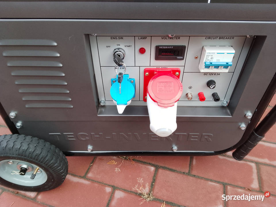 Agregat prądotwórczy TAUBKUNZ T3245VZ6 Gdańsk