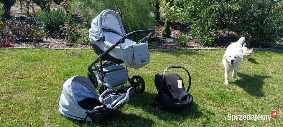 Wózek dziecięcy 3w1 Strzeszów