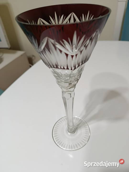 Kieliszki huta Zawiercie Warszawa