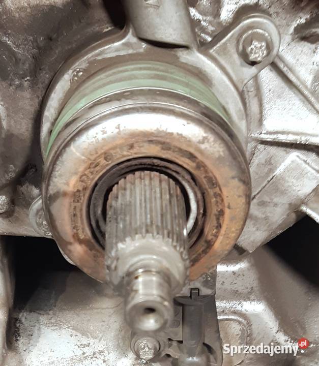 SKRZYNIA BIEGÓW MERCEDES W204 W212 22 CDI Mielęcin
