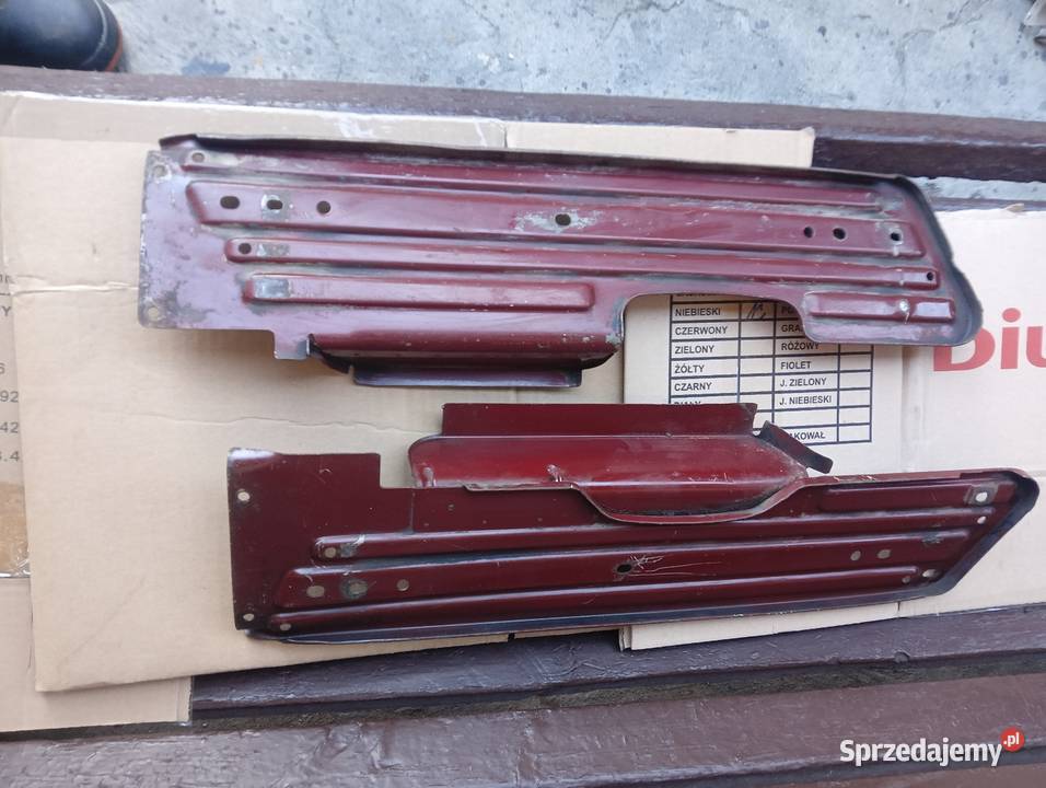 Podesty Simson Sr 50 Pozostałe Tarnów