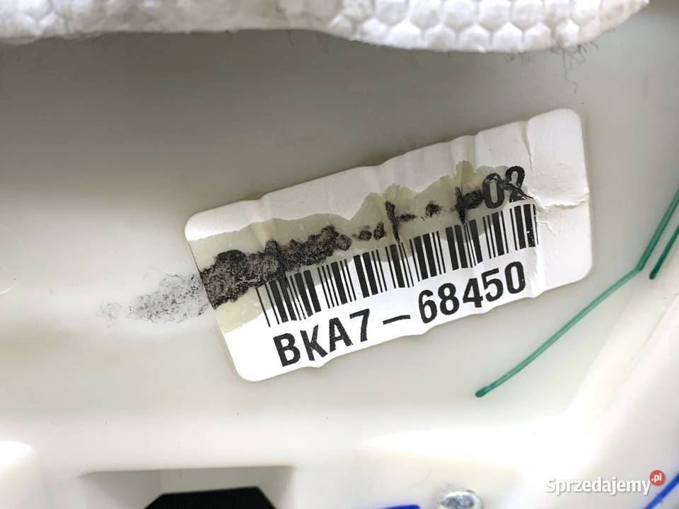 BOCZEK DRZWI LEWY PRZÓD MAZDA 3 BM Hatchback Tapicerki samochodowe