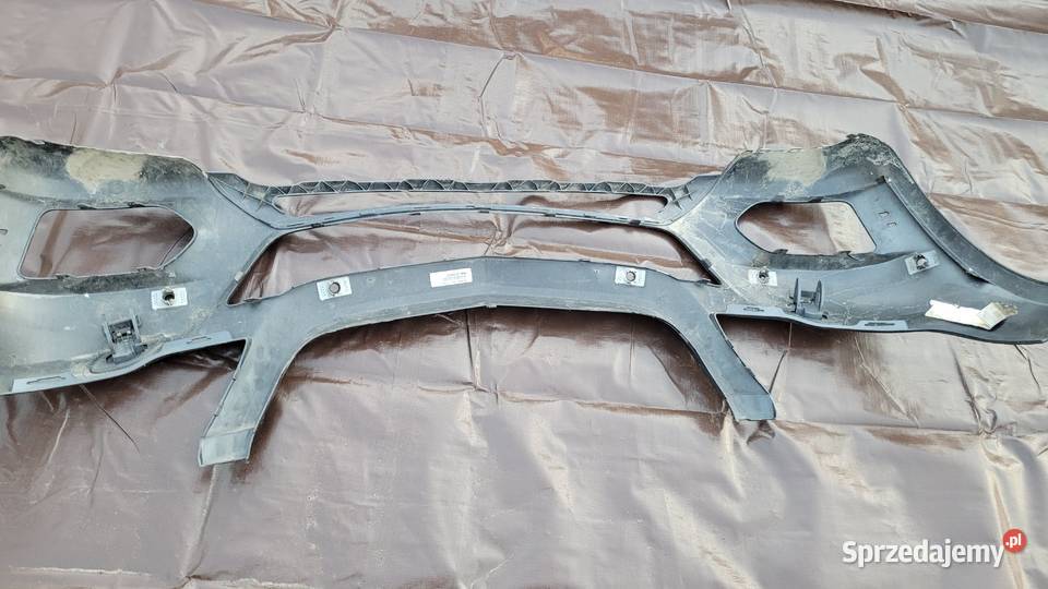 MERCEDES GLK W204 LIFT ZDERZAK PRZÓD PRZEDNI