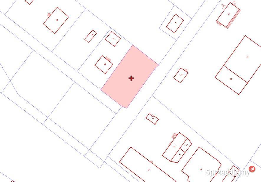 Nowa działka budowlana 1202 m2 Wesołej 166 m2 Ostrów Mazowiecka