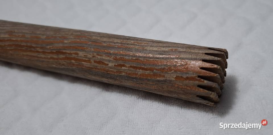 Drewniany styl kij drzewiec trzon na flagę sprzedam
