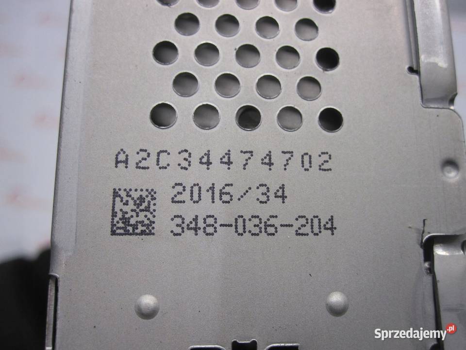 FIAT TIPO II 16r radio CD 07356615210 Sprzęt audio fabryczny Kielce