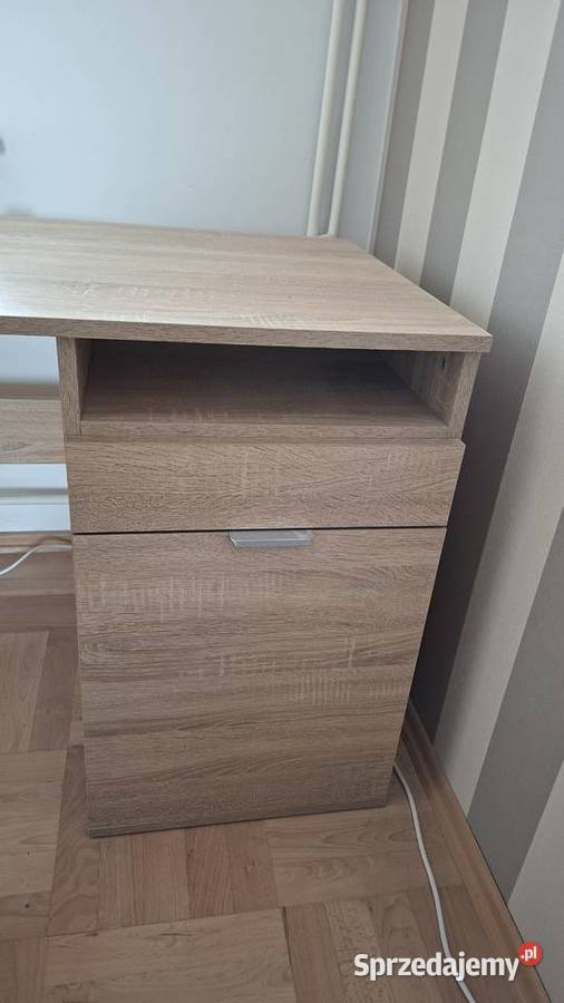 Biurko 140 wykonane na zamówienie Lublin