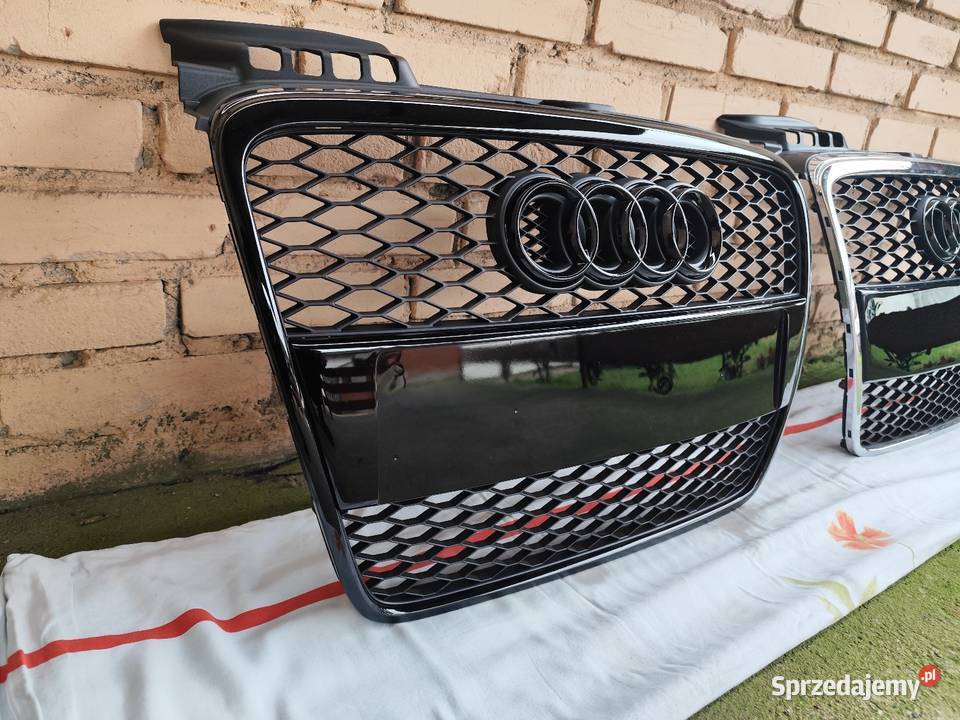 Grill audi RS4 b7 łódzkie Łowicz