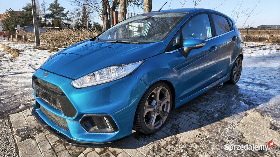 Ford Fiesta mk7 LIFT śliczna 16 HDi 2013r diesel Fiesta Toruń sprzedam