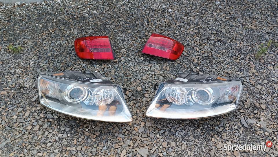 Lampa prawa lewa tył tylna kombi LED Europa Audi osobowe Radłów