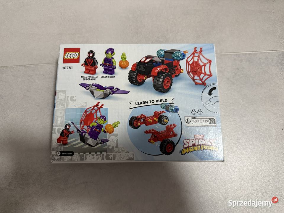Lego 10781 Spidey Warszawa