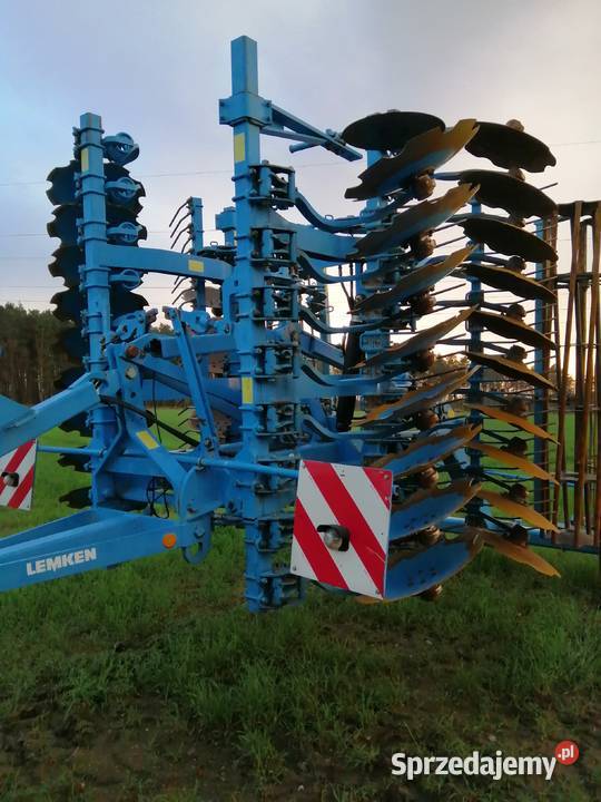 Lemken Rubin 9450 KUEA brona talerzowa nieuszkodzony dolnośląskie Bolesławiec sprzedam