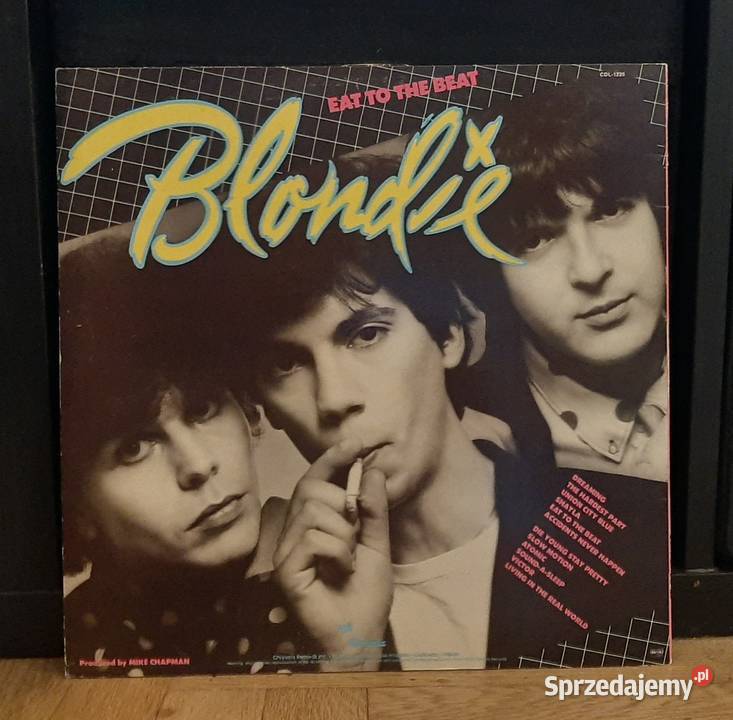 Blondie Eat to the beat winyl stare wydanie sprzedam