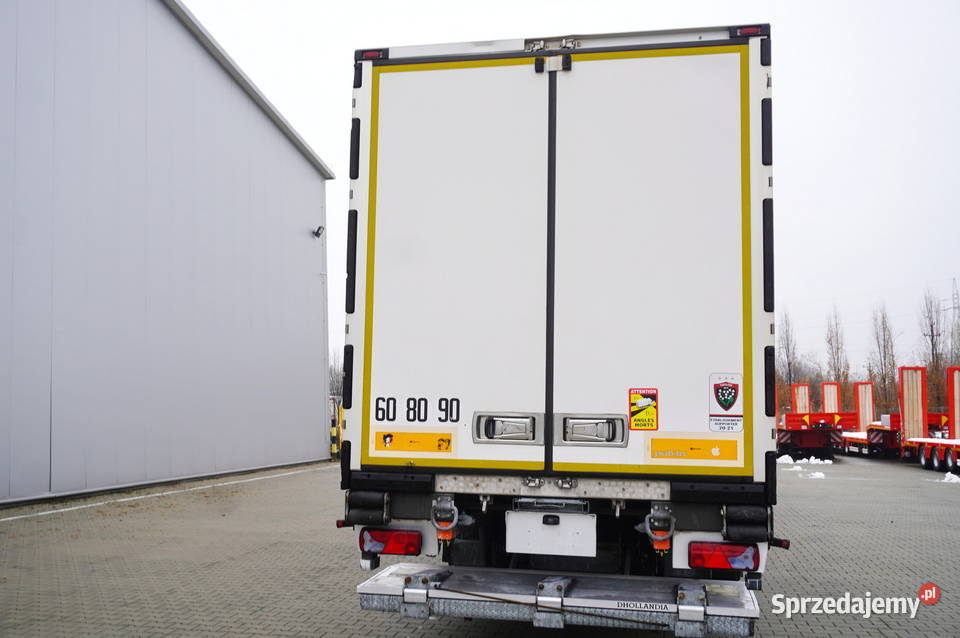 Ciągnik Siodłowy MAN TGX 18510 42 Naczepa