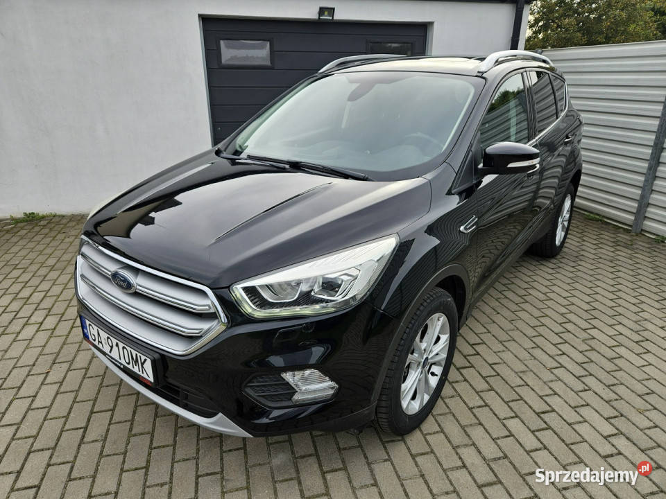 Ford Kuga 20 TDCi 150 EXECUTIVE manual KAMERA garażowany