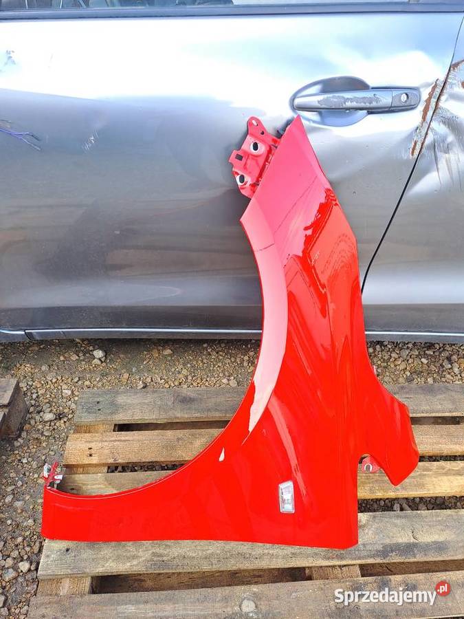 Opel Corsa E 5D drzwi kompletne klapa kod Jastrzębie-Zdrój
