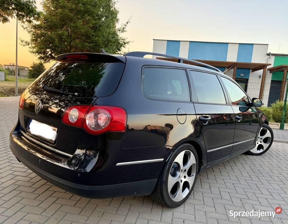 VW Volkswagen Passat B6 20 TDI 170 Automat DSG 2000cm3 Volkswagen wielkopolskie sprzedam
