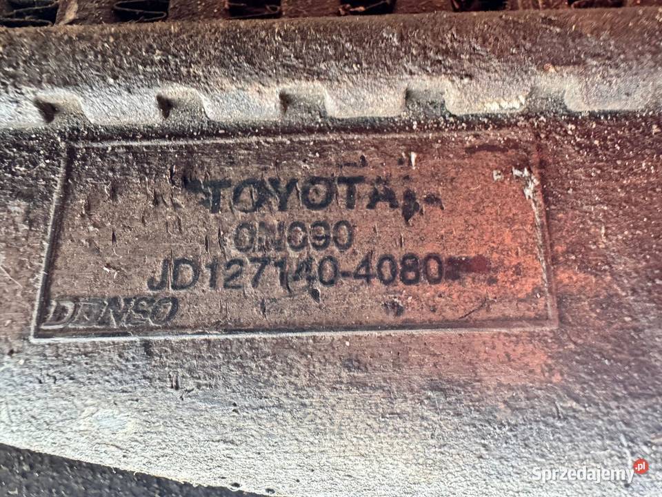 Chłodnica intercoolera Toyota Yaris III 1120 14