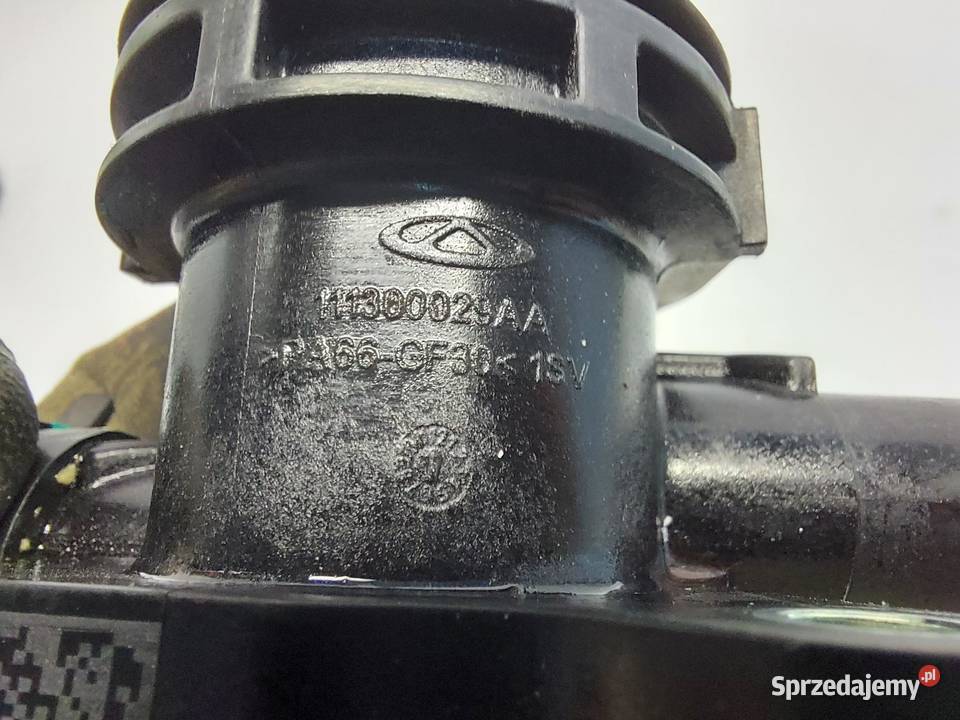 Jaecoo 7 PHEV 2025r króciec przewód obudowa Węże chłodnicy