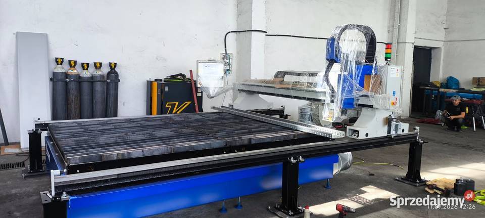 Cięcie blach plazmą CNC 2 do 30 mm Szybkie Bożepole Wielkie
