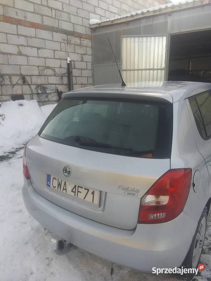 Sprzedam samochód Skoda Fabia II 2009r benzyna kujawsko-pomorskie