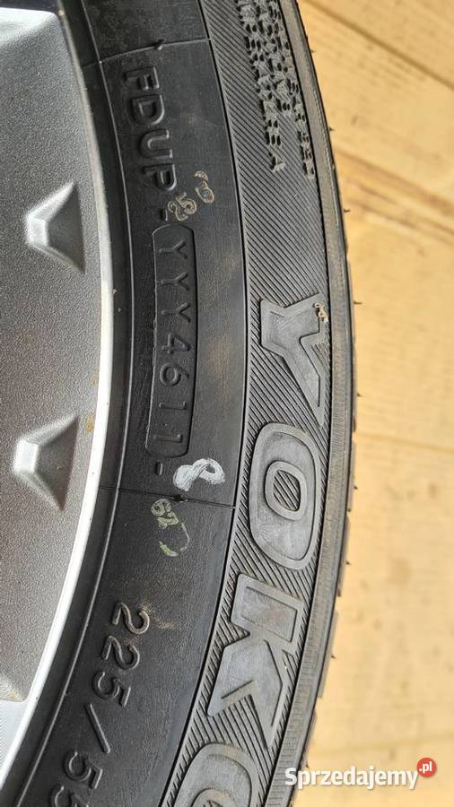 Subaru Forester 3 SH KOŁO zapasowe felga Legnica