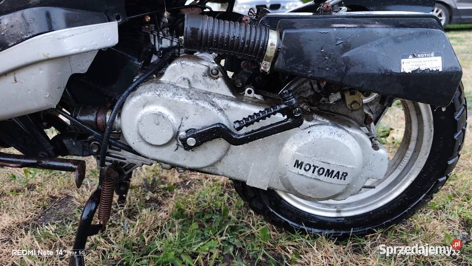 Motomar 80 4T 50 80 odblokowany odpala bez nieuszkodzony Pozostałe Lubsza sprzedam