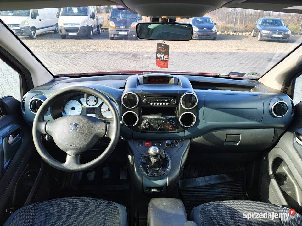 Peugeot Partner 16Diesel Zarejestrowany wspomaganie kierownicy