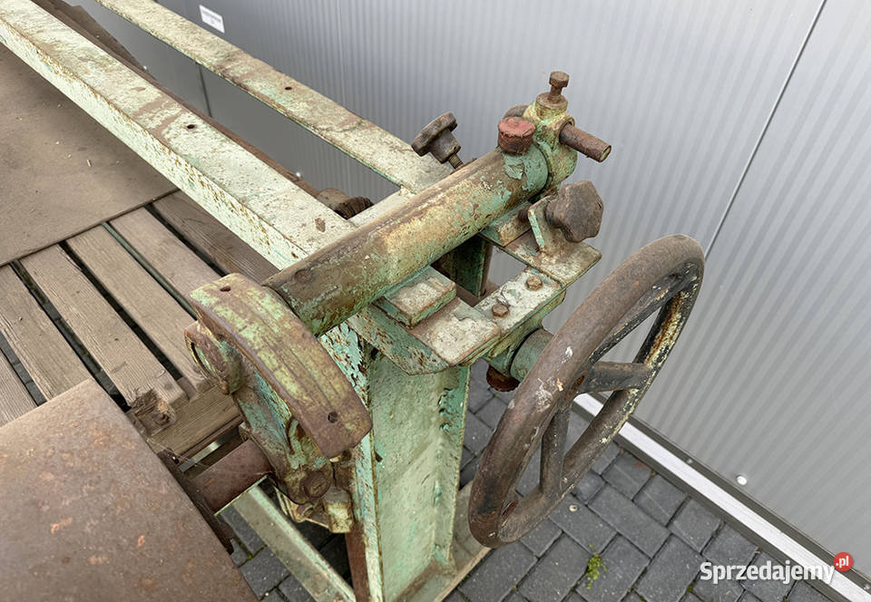 Szlifierka długotaśmowa 240