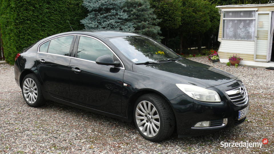 OPEL INSIGNIA 2009r 20 CDTI podlaskie Sokółka