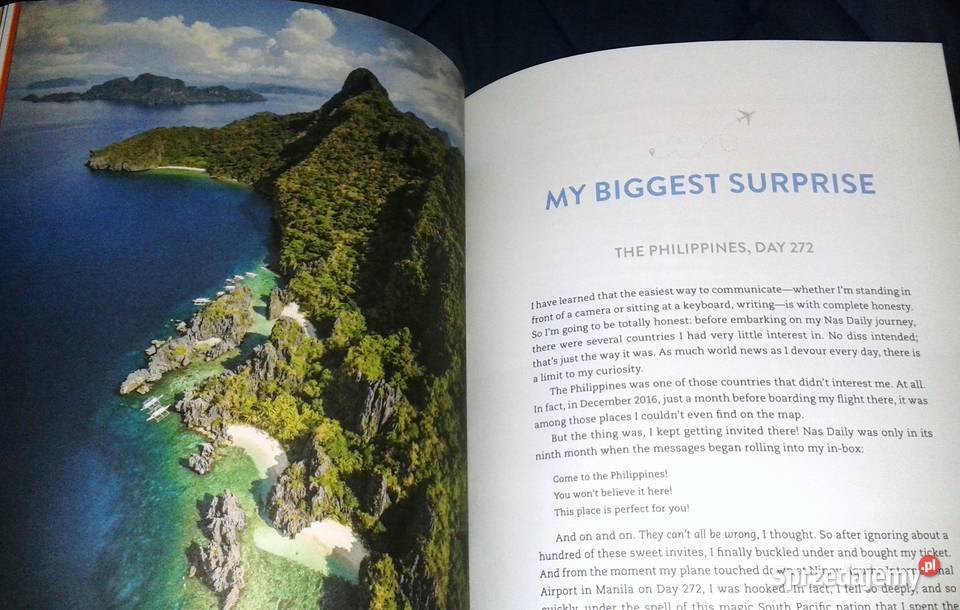 Around the World in 60 Seconds Nuseir Yassin lubelskie sprzedam