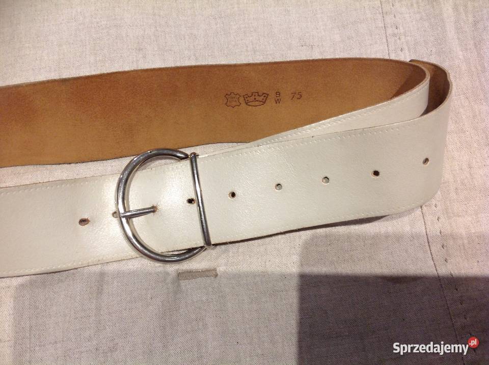 Pasek Skórzany Damski XS skóra naturalna lubuskie Nowa Sól