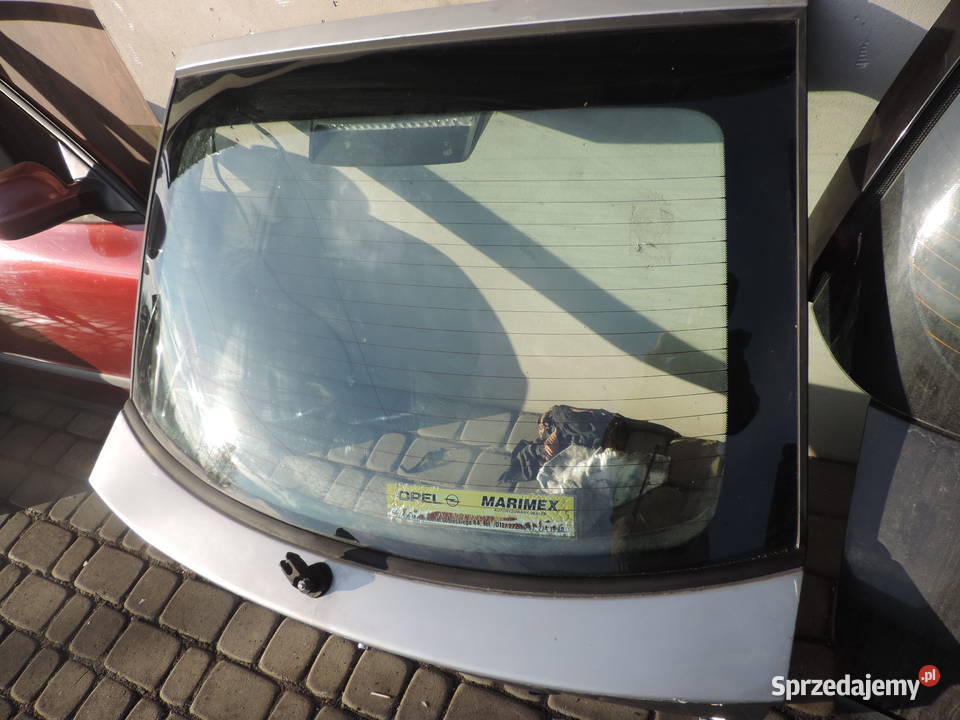 KLAPA TYŁ BAGAŻNIKA OPEL ASTRA 2 ASTRA G HB