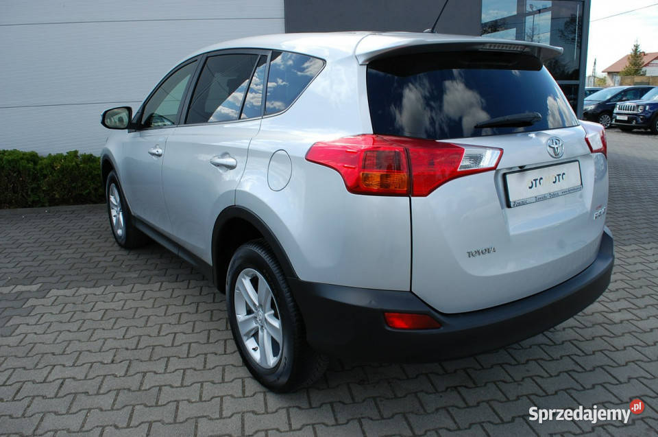 Toyota RAV4 KameraNavi IV 2012 ESP Dębica sprzedam