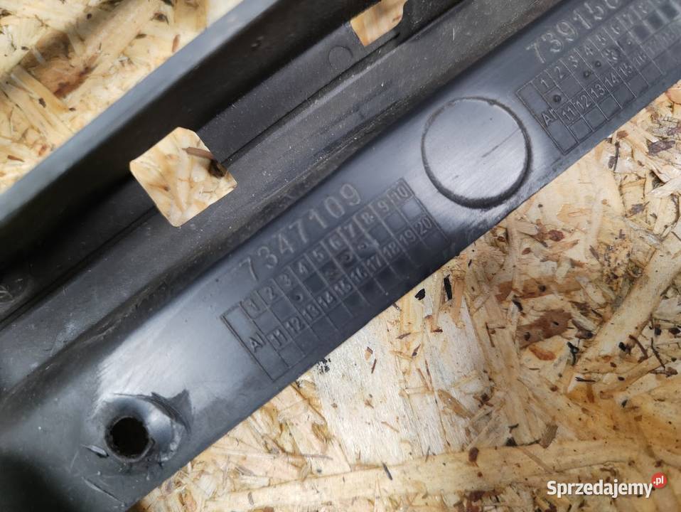 Kratka Dolna Środkowa Zderzaka Przód BMW 2 F45 Pleszew