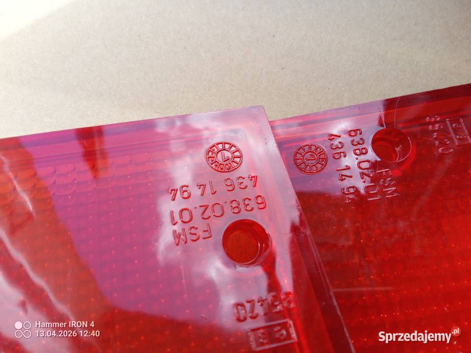 Polonez Borewicz nowy klosz FSO POLMO klasyk PRL Przemyśl