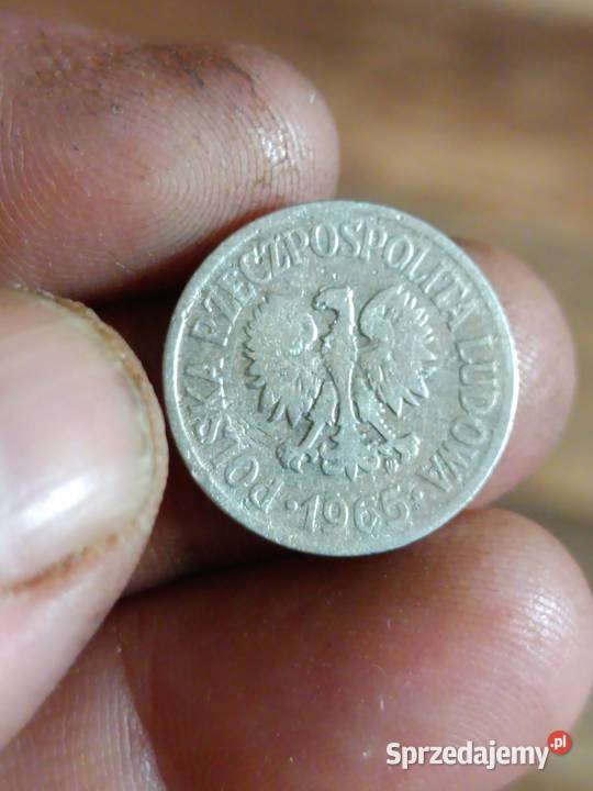 Sprzedam monete 20 groszy 1965 ccc Chełm