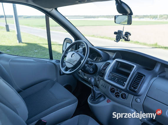 Opel Vivaro Lift 9os 20 Idealny 2012 manualna Krzepice