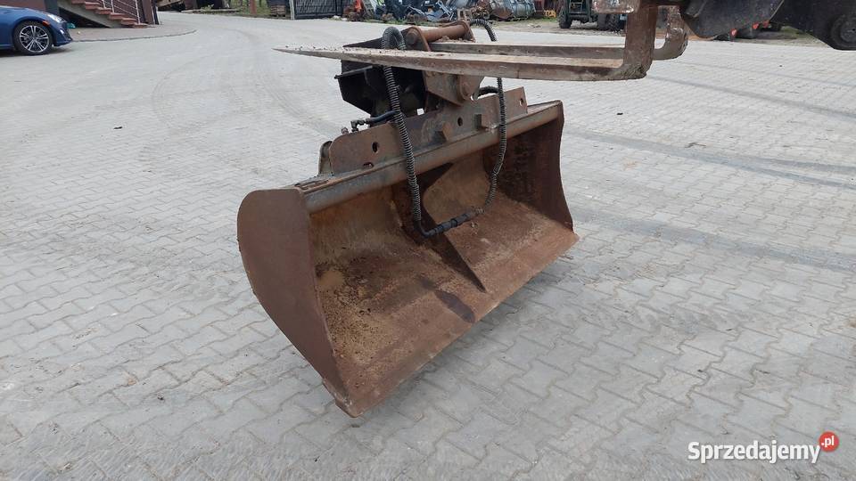 Hydrauliczna łyżka skarpowa 180 szybkozłącze
