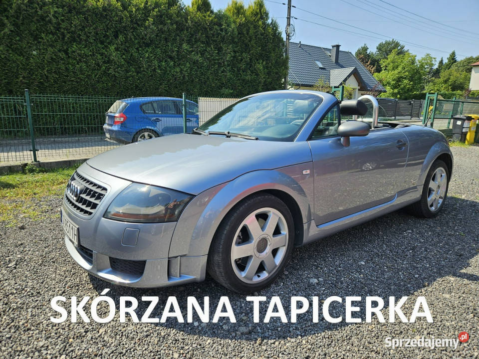 Audi TT Coupe S Line Klimatronic Podgrzewane TT Ruda Śląska