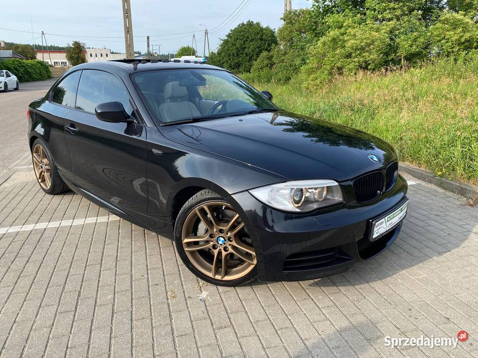 Bmw 135 i 306 Mława sprzedam