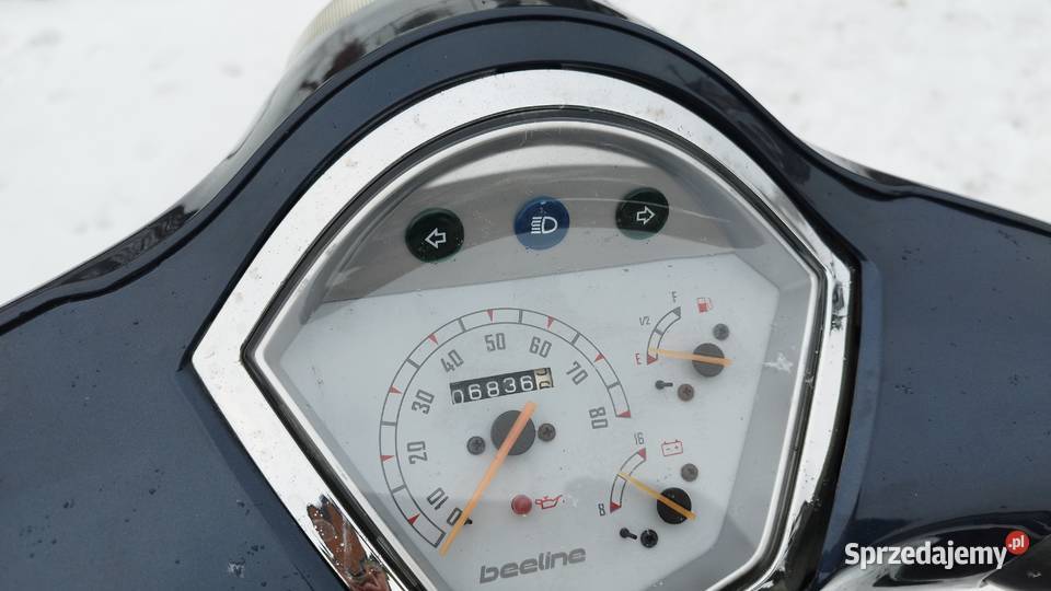 skuter 2T Beeline Memory 50 Vespa 2016 śląskie Żywiec sprzedam
