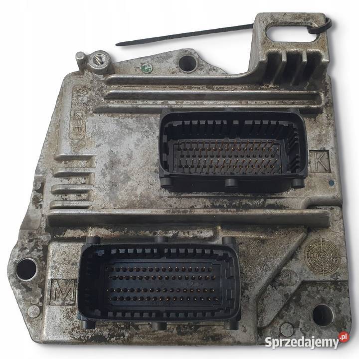 STEROWNIK SILNIKA Opel Astra III H 16 16V Układ elektryczny, zapłon
