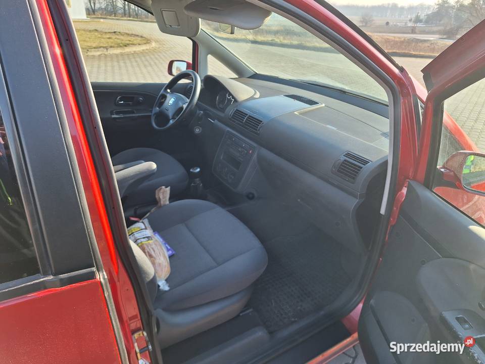 Alhambra 19tdi115 147000przebiegu Kijewo Królewskie