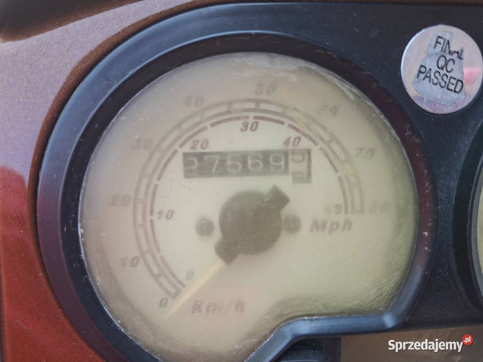Skuter CPI Aragon 2T 275269km Alwernia