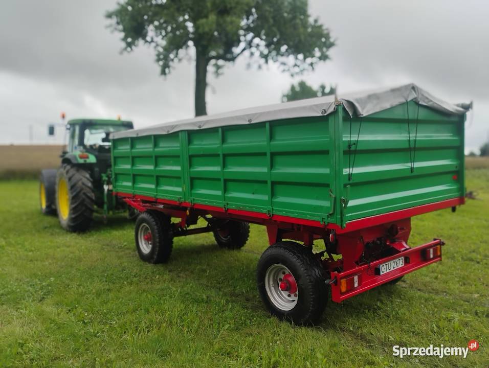 Przyczepa BSS P93 Plesewo