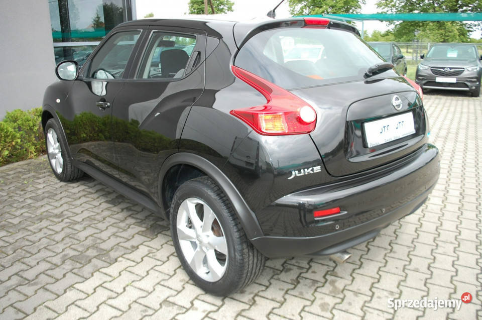 Nissan Juke I 20102019 Juke podkarpackie