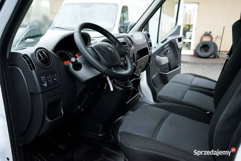 Renault Master 23DCI Klima 130 2017r mazowieckie Płock sprzedam