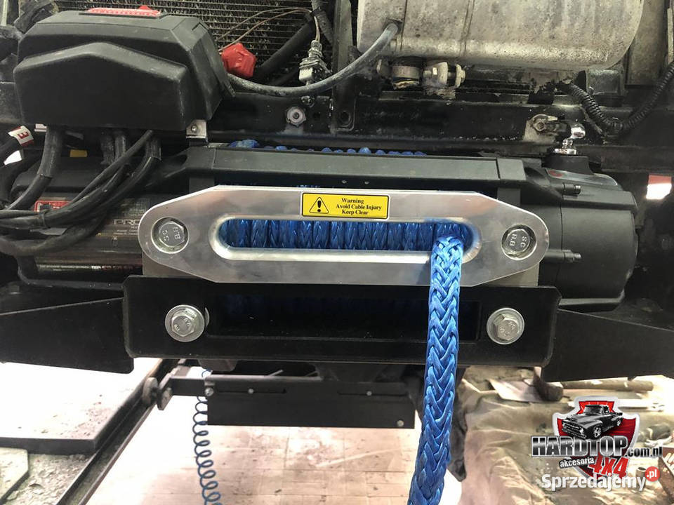 Wyciągarka MORE 4X4 XPRO 13000lbs 12V lina warmińsko-mazurskie Pasłęk