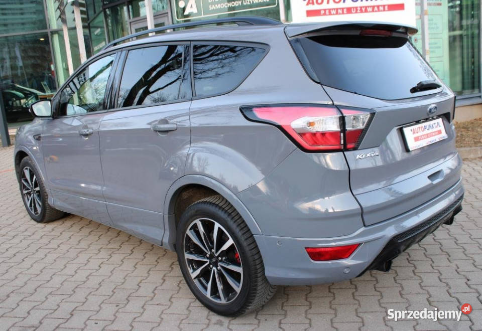 FORD Kuga 2019r GWARANCJA ASO Pakiet Zima Motoryzacja Chorzów